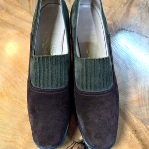 Salvatore Ferragamo Block Heel